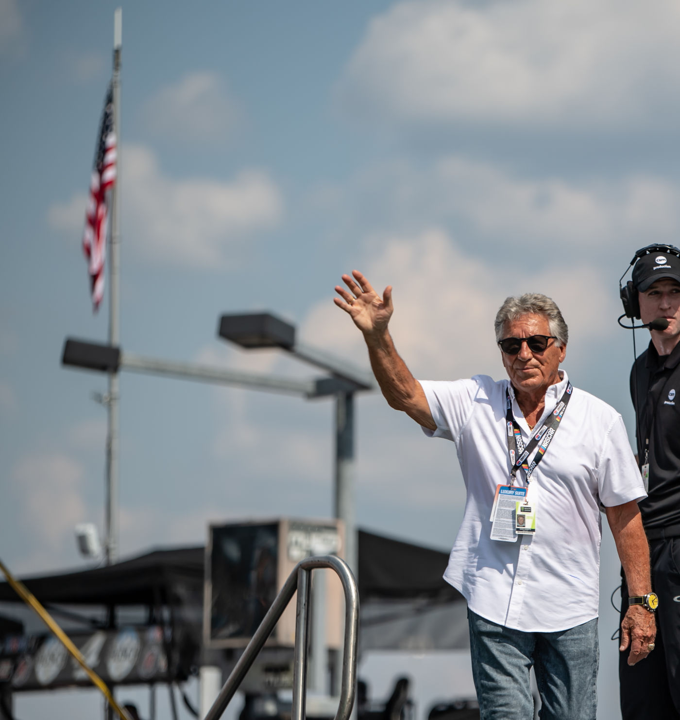 The Monster Energy Nascar Cup Series on Sunday September 29 ,2019
